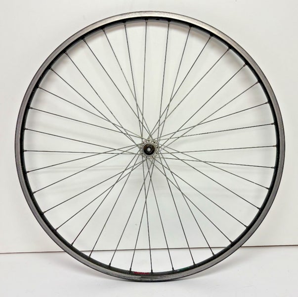 Vintage Trek Matrix Titan Tour 36-Steel Spoke Aluminum 700C Front Wheel Exage