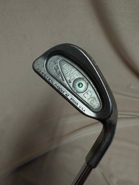 Men's 3 iron Ping Eye 2 Right Handed Uniflex Steel Shaft (Used)