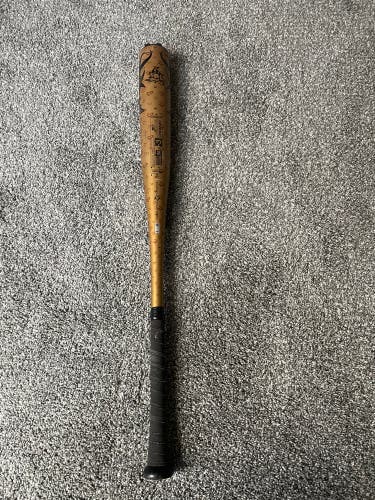2023 DeMarini Voodoo One Alloy BBCOR Certified Bat (-3) 29 oz 32" (Used)