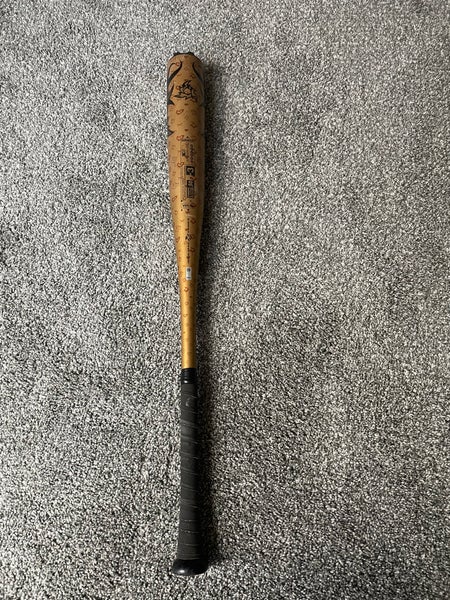 2023 DeMarini Voodoo One Alloy BBCOR Certified Bat (-3) 29 oz 32" (Used)