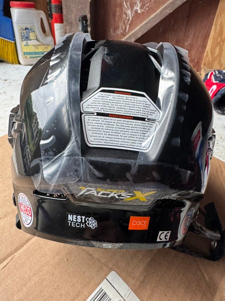 Small CCM Super Tacks X Helmet (New)