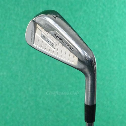TaylorMade P-760 Forged Single 4 Iron NS Pro Modus 3 Tour 120 Steel Extra Stiff