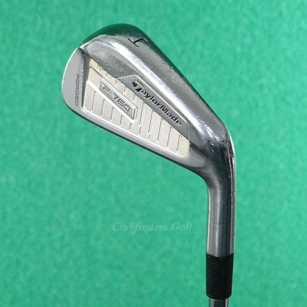 TaylorMade P-760 Forged Single 4 Iron NS Pro Modus 3 Tour 120 Steel Extra Stiff