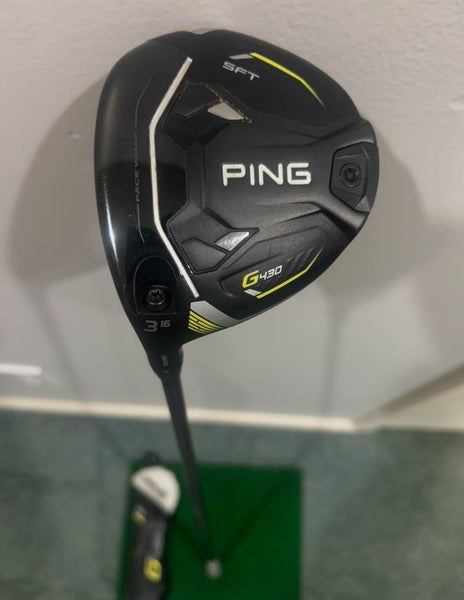 LH Ping G430 3 Wood Extra Stiff Flex