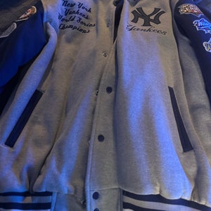 Gray Men's XL GNU Jacket (New)