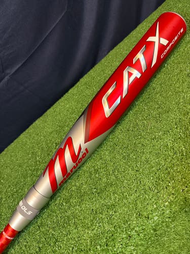 2023 Marucci CAT X Composite BBCOR 33”/30oz Bat (New w/o Wrapper)