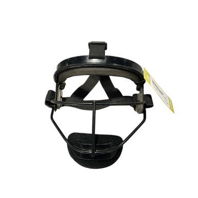 Used RIP-IT BLK DEFENSE MASK BB/SB Fielders Mask Black One Size 11834-S000040126