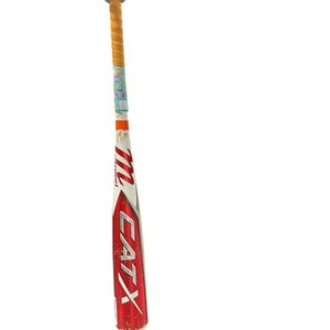 Used Marucci CAT X BB/SB USSSA 2 3/4 Bat 27" 11834-S000040125