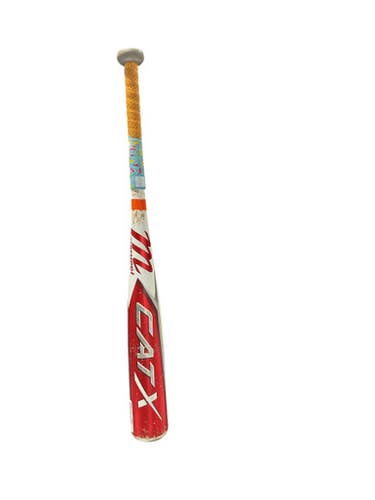 Used Marucci CAT X BB/SB USSSA 2 3/4 Bat 27" 11834-S000040125