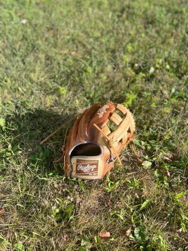 Rare ColorSync 2018 Rawlings Heart of the Hide RH Infield Baseball Glove 11.5" (Used)
