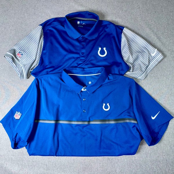 INDIANAPOLIS COLTS NIKE DRI FIT POLO LOT- XXL