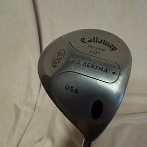 Callaway Big Bertha Right Handed Driver Uniflex 10 Loft (Used)