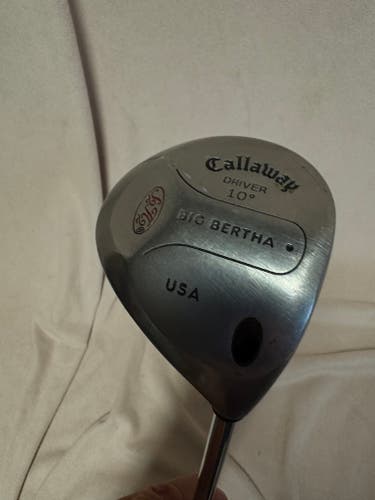 Callaway Big Bertha Right Handed Driver Uniflex 10 Loft (Used)