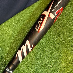 2024 Marucci CAT X2 Composite USSSA Certified (-10) 27”/17oz Bat (Used)