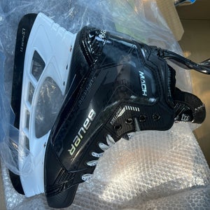 Bauer Supreme Mach Hockey Skates Wide Width   9 (New)