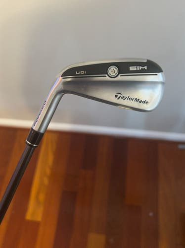 Men's LH TaylorMade SIM UDI 3 iron Extra Stiff Flex Graphite Shaft