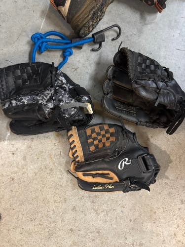 Adidas Easy Close LH Baseball Glove 10.5" (Used)
