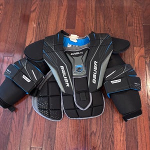 Large/Extra Large Bauer GSX Goalie Chest Protector (Used)