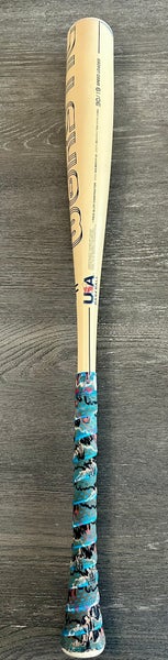 2023 Warstic Bonesaber Alloy USABat Certified Bat (-11) 19 oz 30" (Used)
