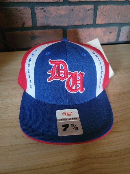 Headmaster Campuswear Signature Series Duquesne University Pittsburgh, PA Fitted Hat, Size 7 5/8