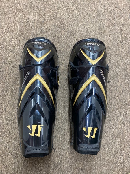 Warrior Messiah Senior 14" Shin Pads