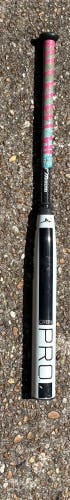 2025 Mizuno CRBN Pro Composite Bat (-10) 24 oz 34" (Used)
