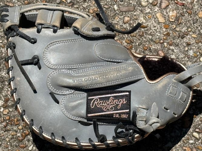 Rawlings Liberty Advanced RH Catcher's Softball Glove 34" (Used)