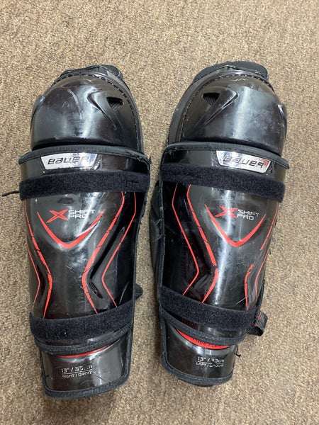 Senior CCM 13" Shin Pads (Used)