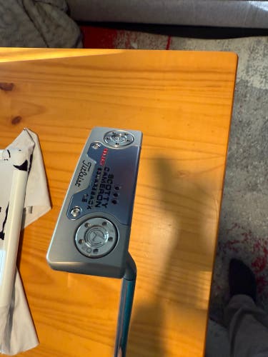 Scotty Cameron Select Squareback 1.5  Blade RH Putter 34"