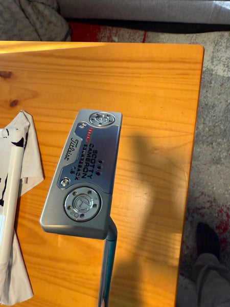 Scotty Cameron Select Squareback 1.5  Blade RH Putter 34"