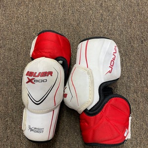 Senior Small Bauer Vapor X800 Elbow Pads (Used)