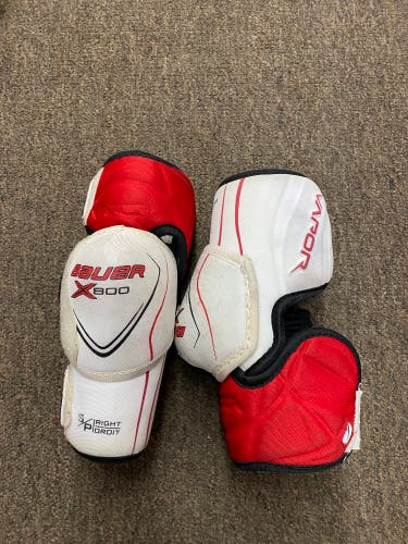 Senior Small Bauer Vapor X800 Elbow Pads (Used)