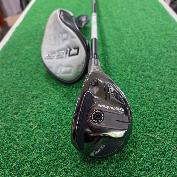 TaylorMade Qi35 Rescue Hybrid 4H 22 STIFF *Used*