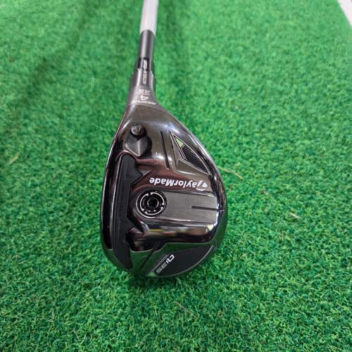 TaylorMade Qi35 Rescue Hybrid 4H 22 REGULAR *Used*