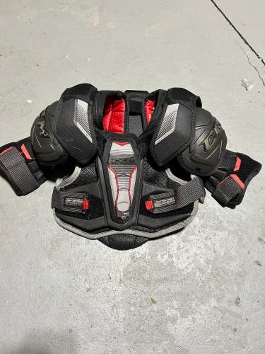 Small Junior CCM JetSpeed FT390 Shoulder Pads (Used)