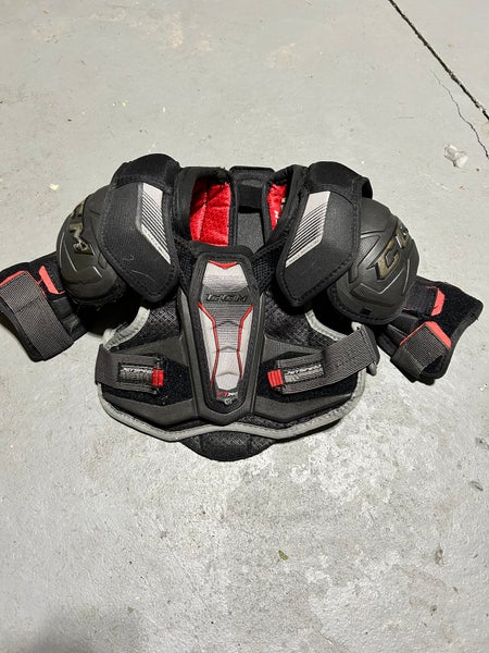 Small Junior CCM JetSpeed FT390 Shoulder Pads (Used)