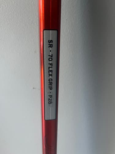Senior CCM Jetspeed FT6 Pro Left Hand Hockey Stick P28