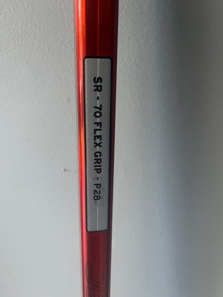 Senior CCM Jetspeed FT8 Pro Left Hand Hockey Stick P28
