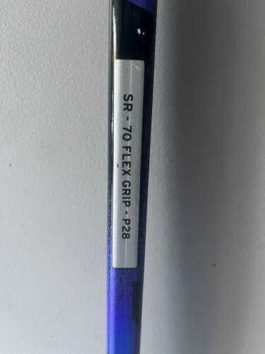 Senior CCM RibCor Trigger 10 Pro Left Hand Hockey Stick P28 (Used)
