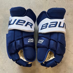 Bauer Supreme 2S Pro stock  Gloves (new)