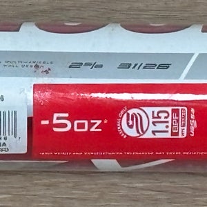 Marucci CATX Alloy USSSA Certified Bat (-5) 26 oz 31" (New) MSBCXY5