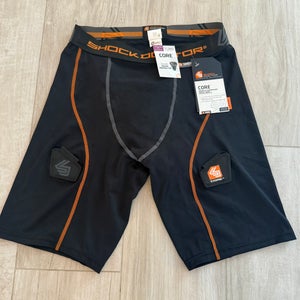 Shock Doctor CORE Women’s Compression Hockey Short w/ Pelvic Protector - NEW/LAST ONE