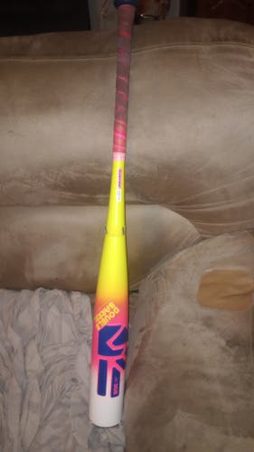 2026 Easton 2X Double Barrel Composite USSSA Certified Bat (-5) 26 oz 31" (Used)