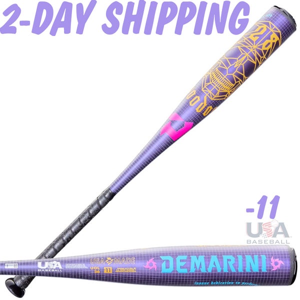 NEW | 2026 DeMarini VOODOO ONE Alloy 29" / 18 oz USA Youth Bat 2-5/8" | w/Warranty | FAST SHIP