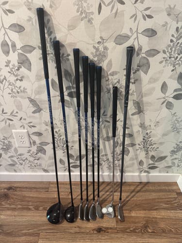 Junior 2021 Callaway XJ Series Right Handed Clubs (Full Set) Junior 8 Pieces (Used)