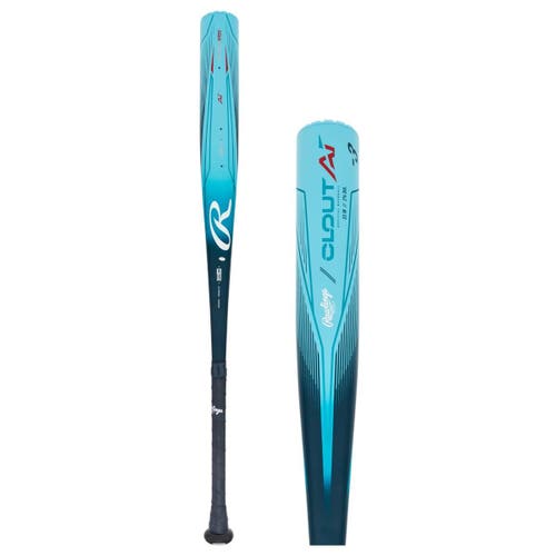 2025 Rawlings Clout AI Alloy BBCOR Certified Bat (-3) 31 oz 34" (Used)