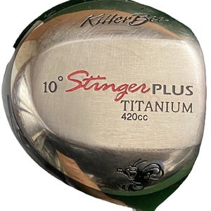 Killer Bee Stinger Plus 420cc Ti Driver 10* RH Bullwhip II Regular Graphite 43.5