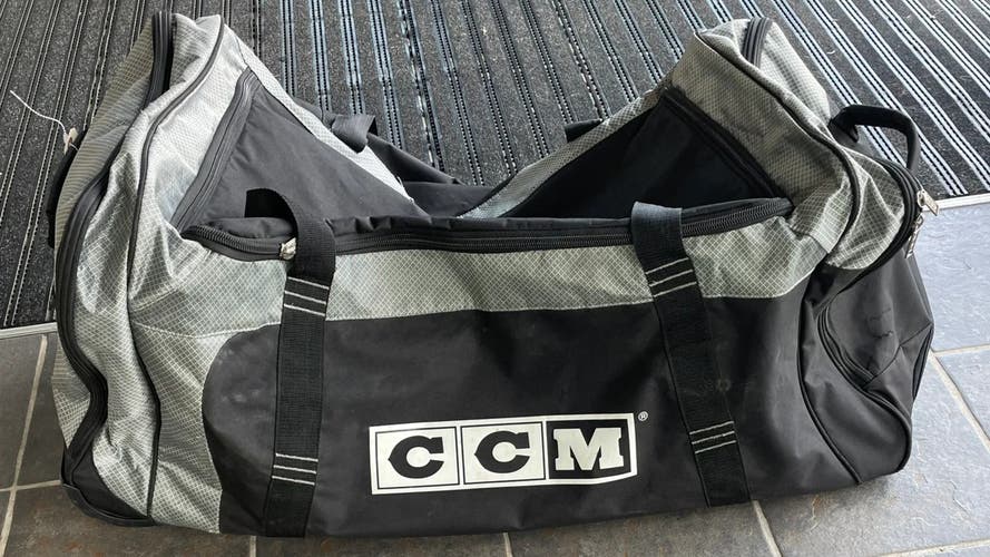Used CCM Wheeled Hockey Bag