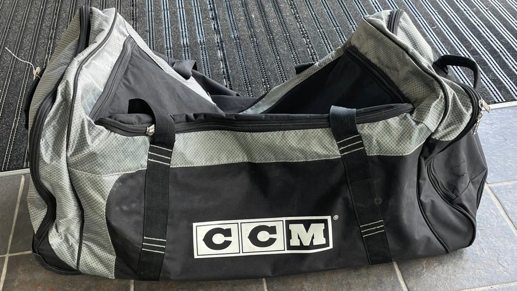 Used CCM Wheeled Hockey Bag