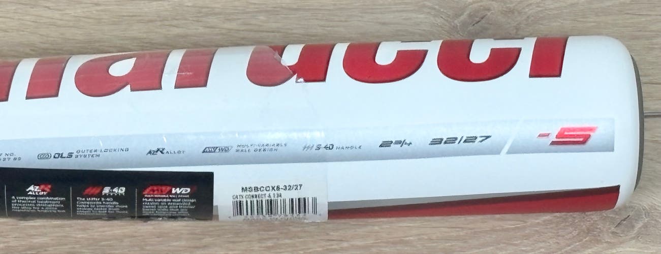 Marucci CATX Connect Hybrid USSSA Certified Bat (-5) 27 oz 32" (New)
